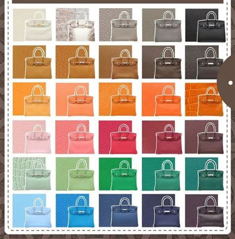 birkin colours